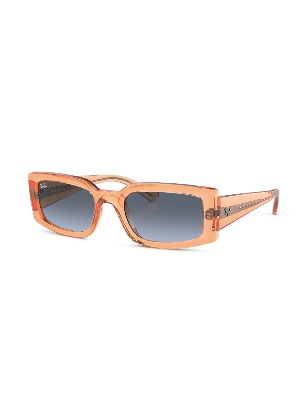 Kiliane Bio-Based rectangle-frame sunglasses - 3