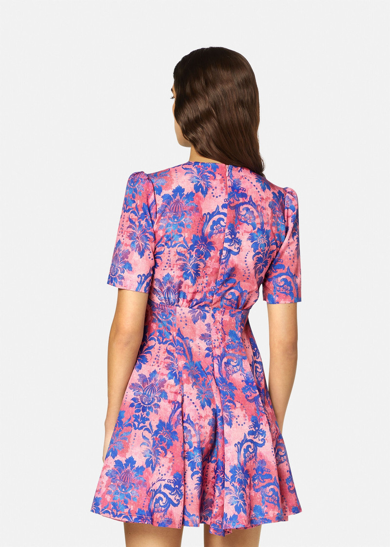 Tapestry Couture Mini Dress 4