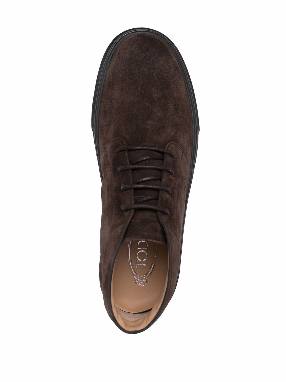 suede desert boots - 4