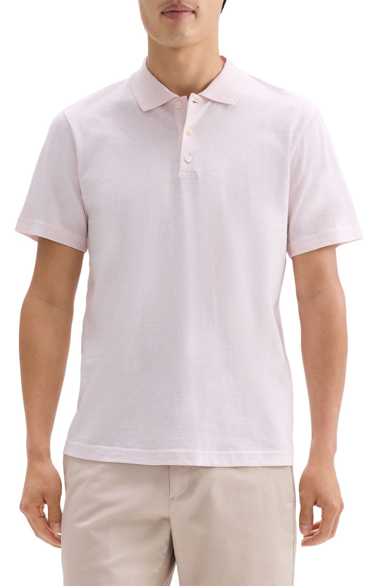 Theory Bron D. Cosmos Polo in Dogwood at Nordstrom - 1