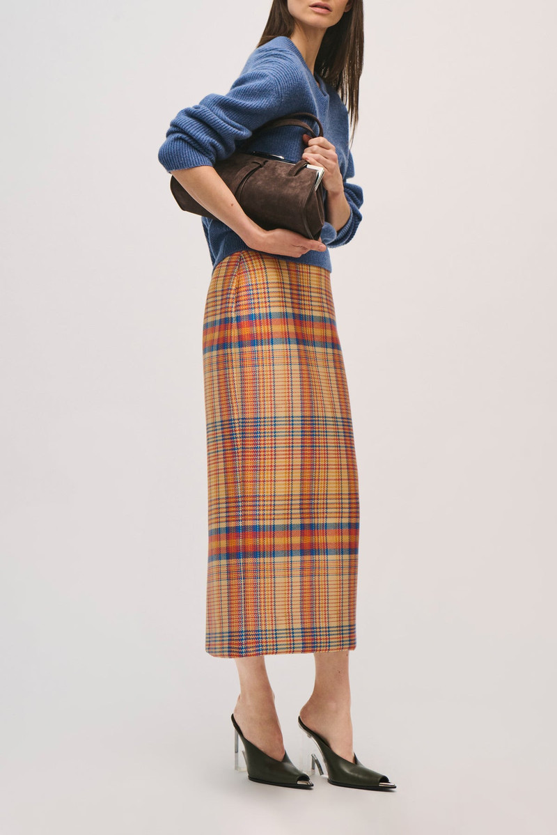 BRANDON MAXWELL Mercer Skirt outlook