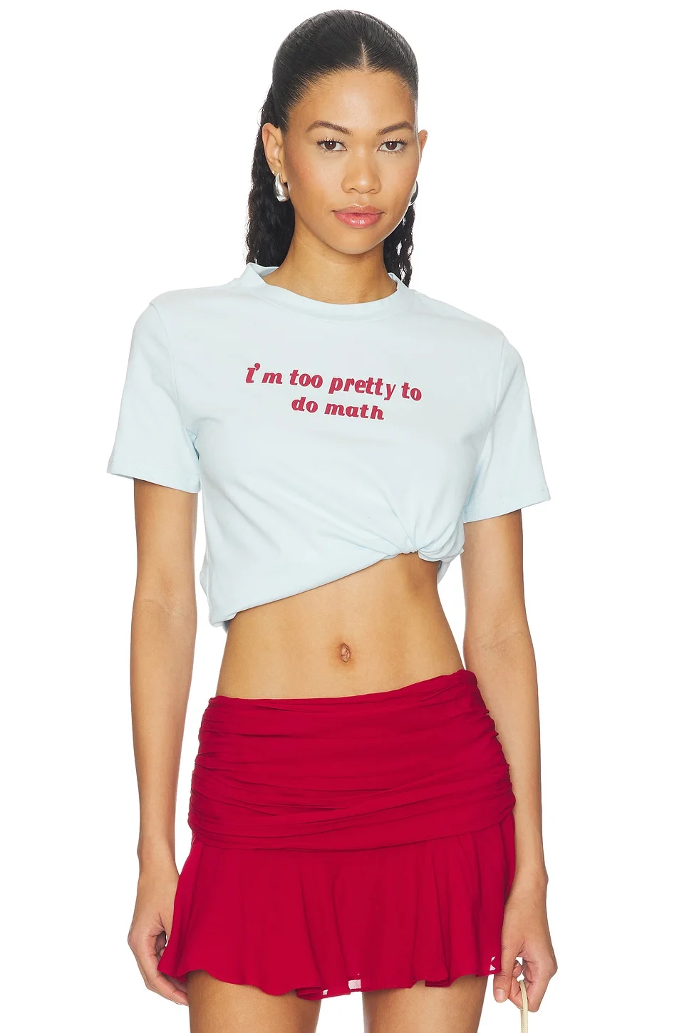 Too Pretty Tee - 1