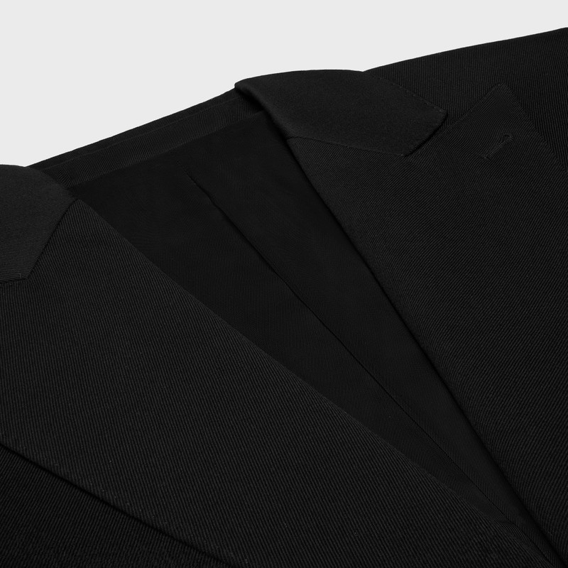 colonne jacket IN DIAGONAL WOOL 3