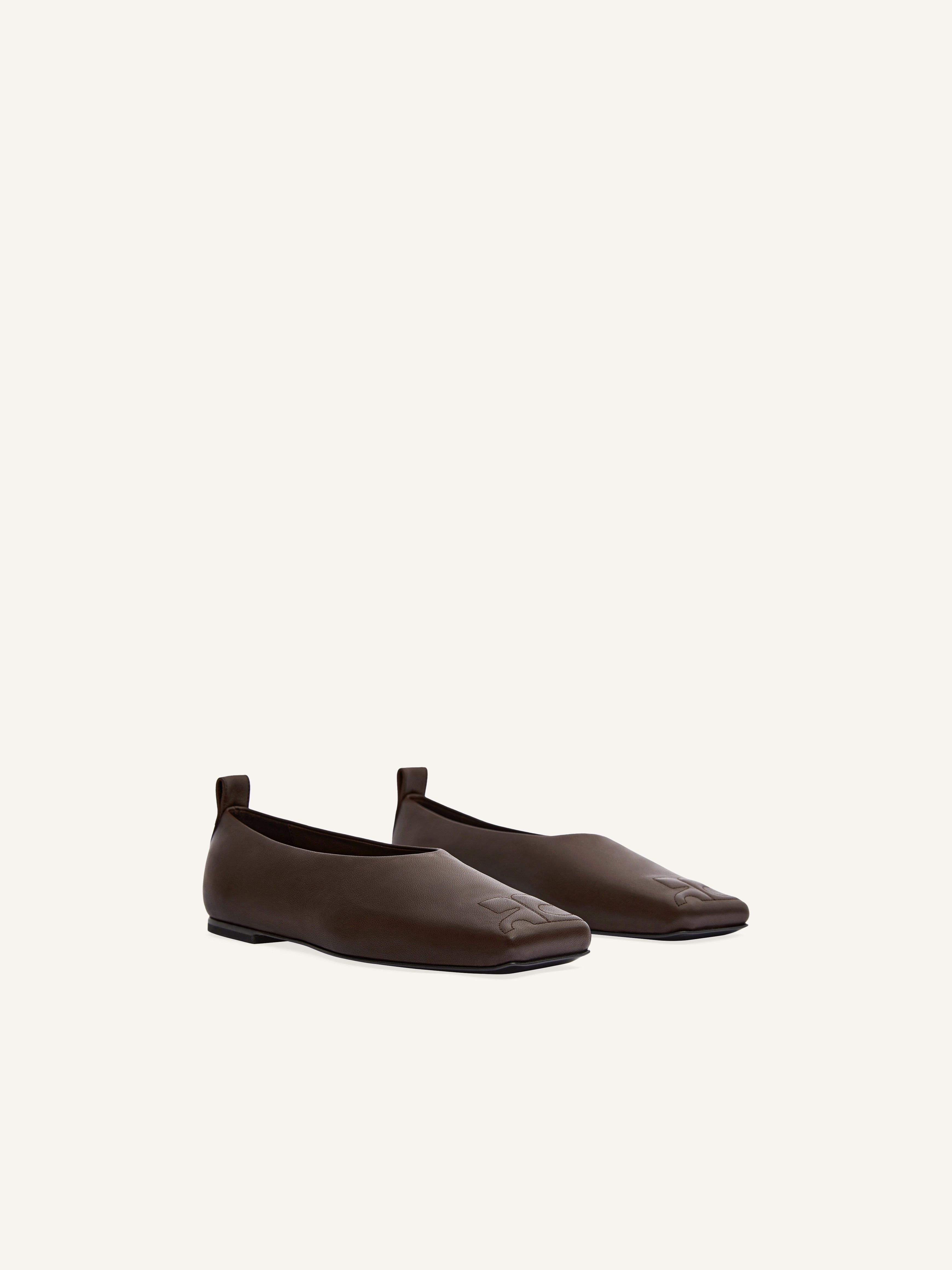 MINIMAL LEATHER LOAFER - 2