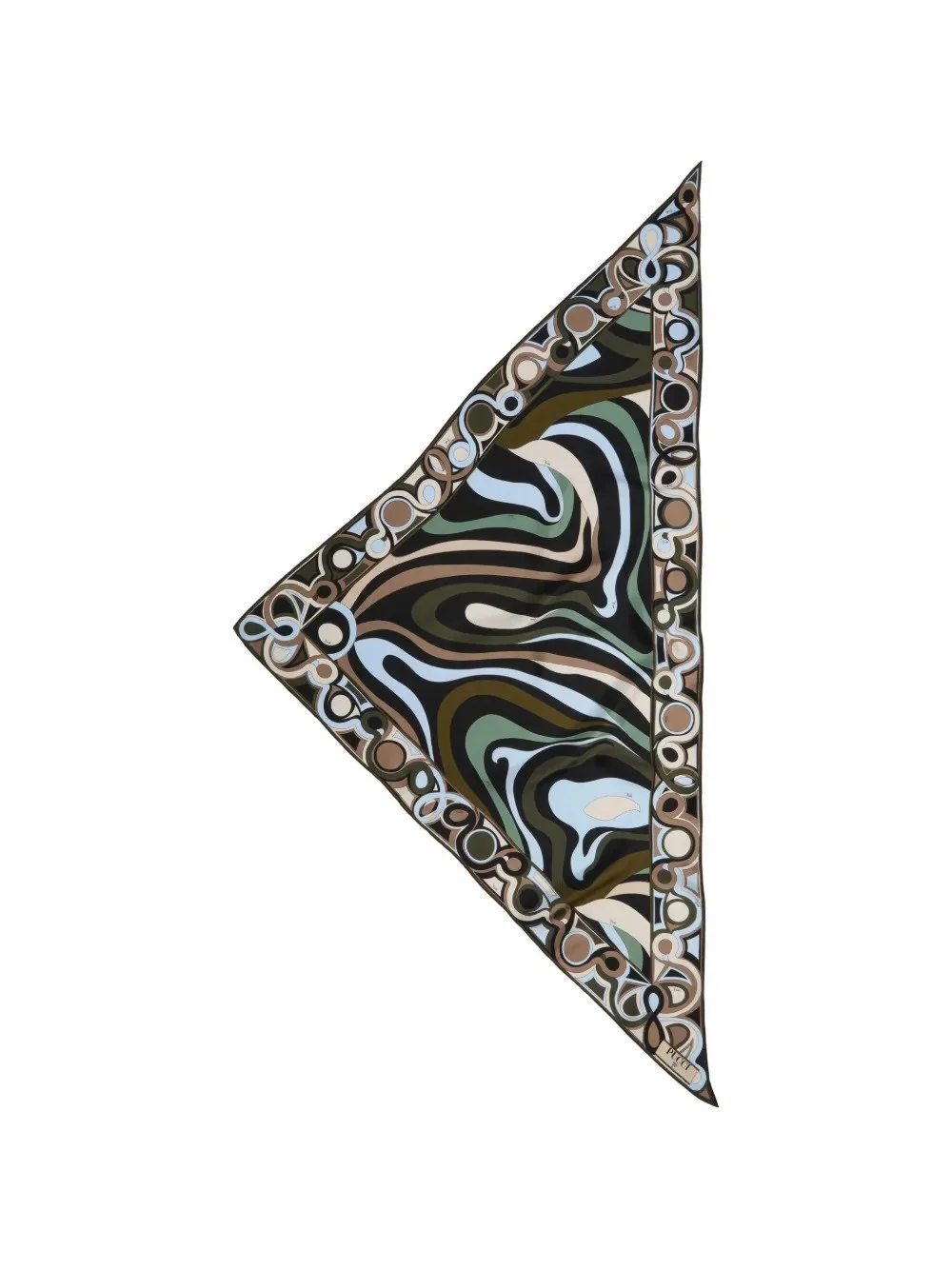TRIANGLE FOULARD - 1