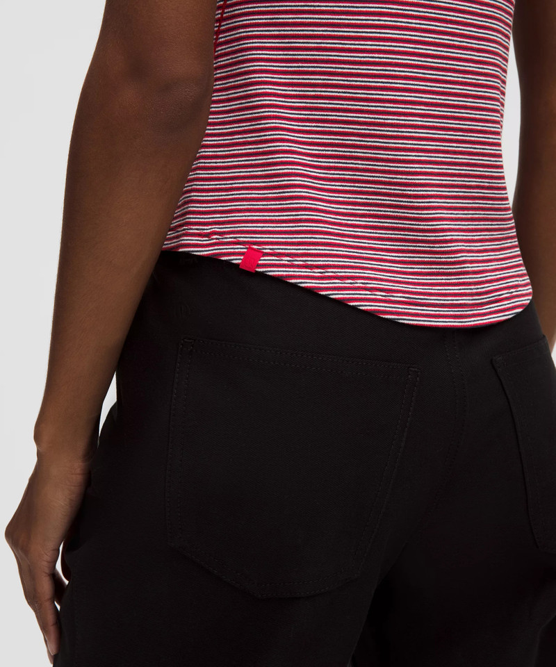 Hold Tight Crewneck Tank Top *Waist Length 5