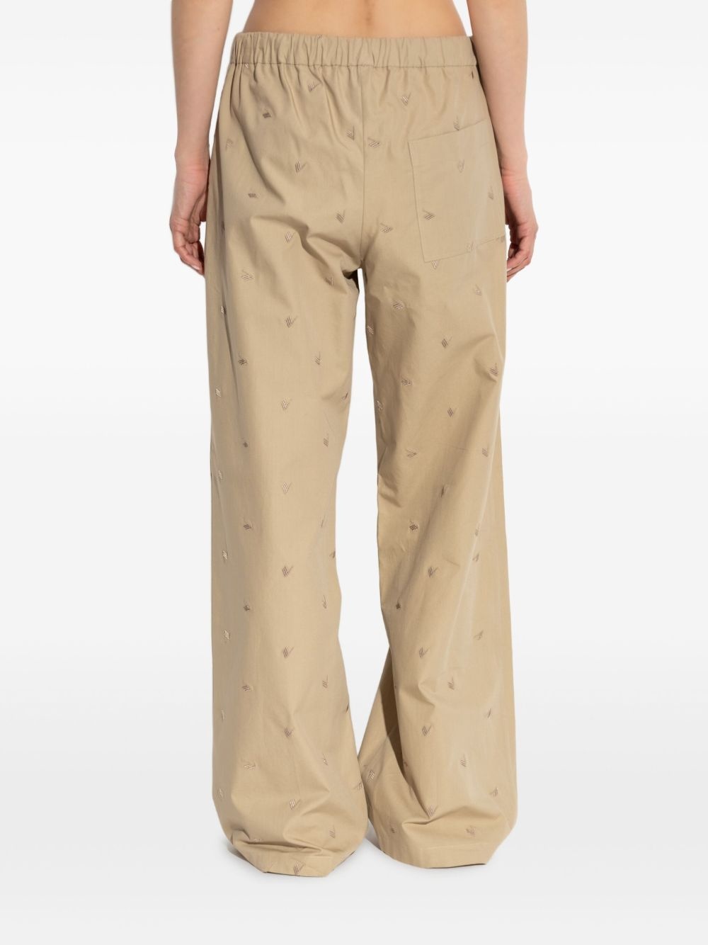 Estate Meravigliosa straight-leg trousers - 4