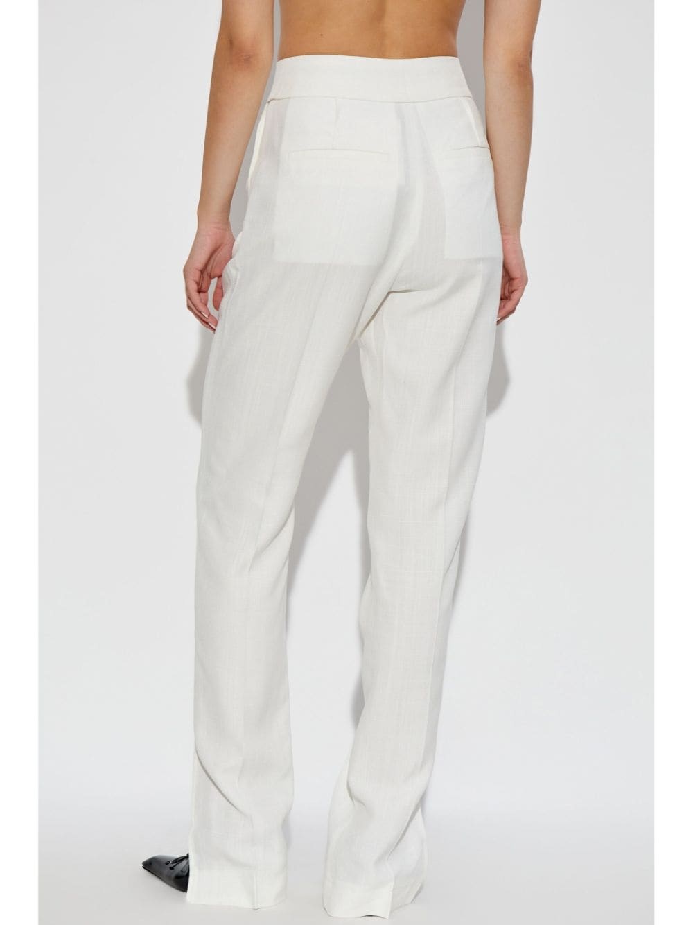 charm-detail trousers - 4