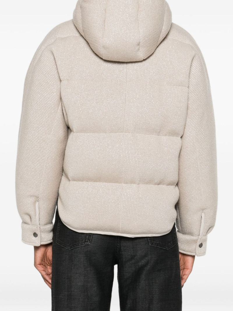hooded puffer jacket 4