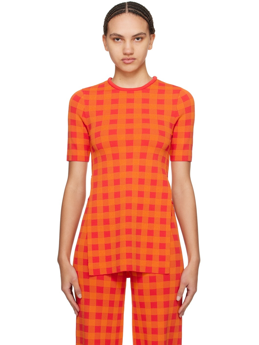 Orange Canoga T-Shirt - 1