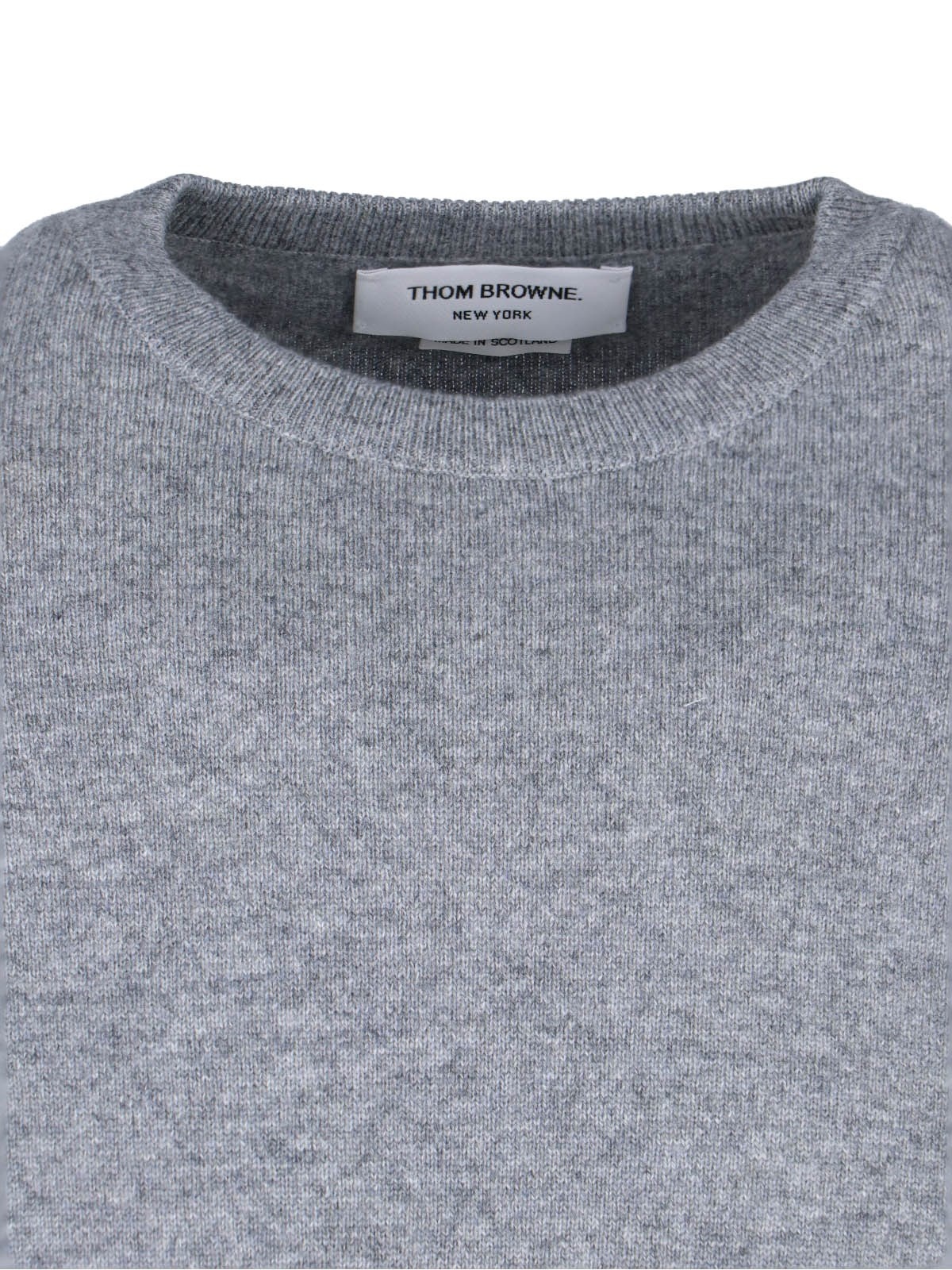 'LOOPBACK 4-BAR' SWEATER - 3