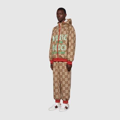 GUCCI Gucci 100 GG neoprene pant outlook