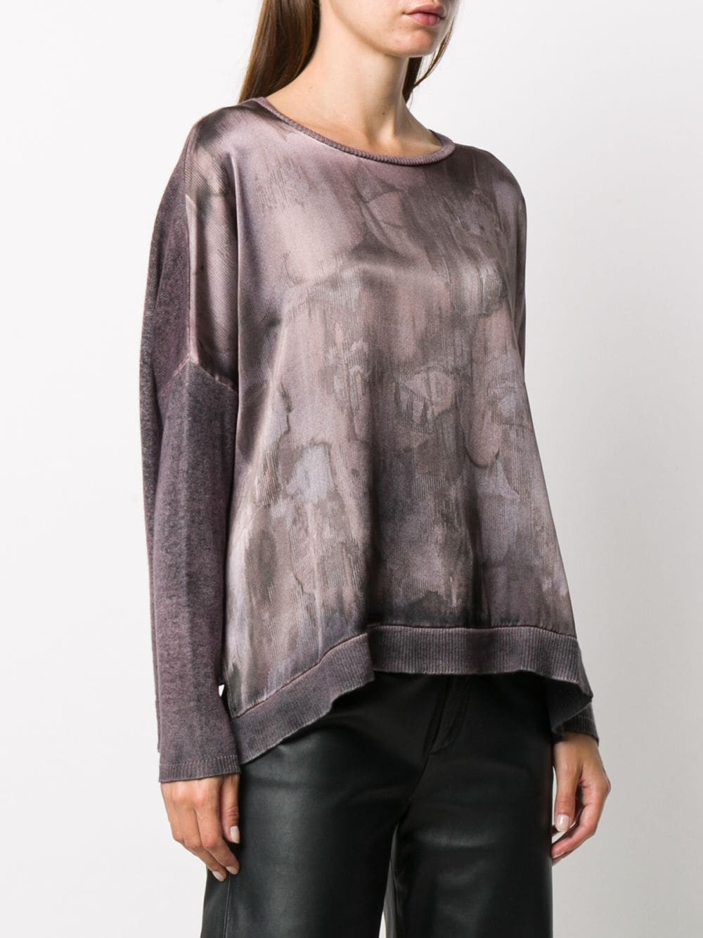 abstract print jumper - 3