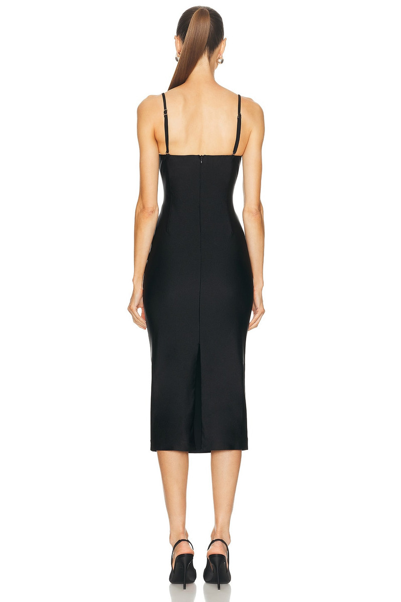 PatBO Selene Mesh Midi Dress outlook