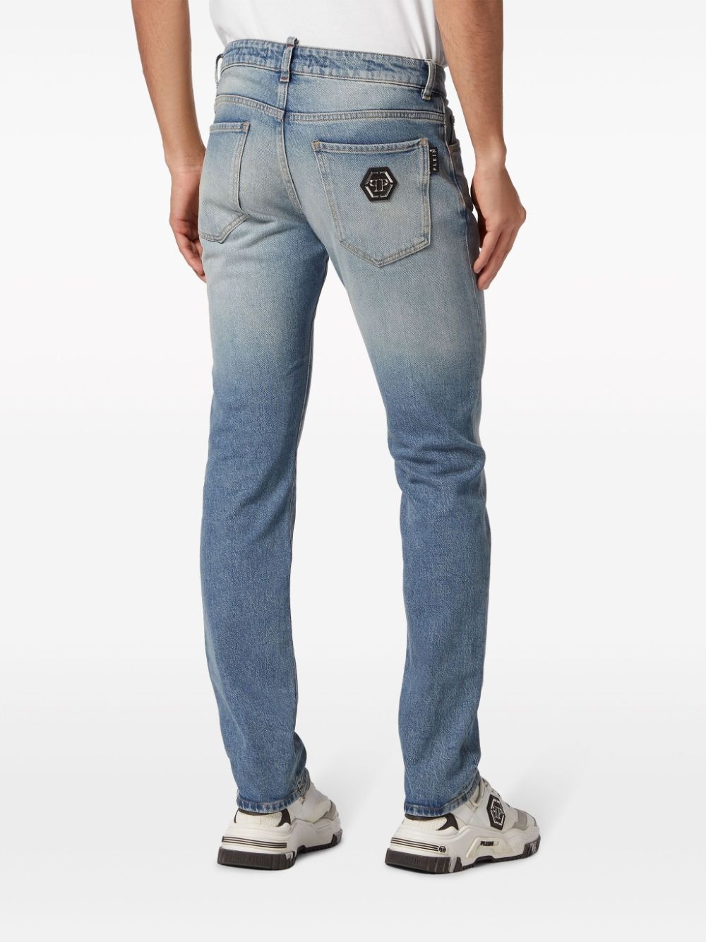 straight-cut jeans - 4