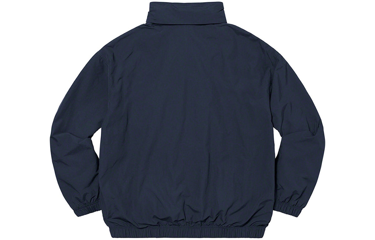 Supreme Side Logo Track Jacket 'Navy' SUP-FW20-084 - 2