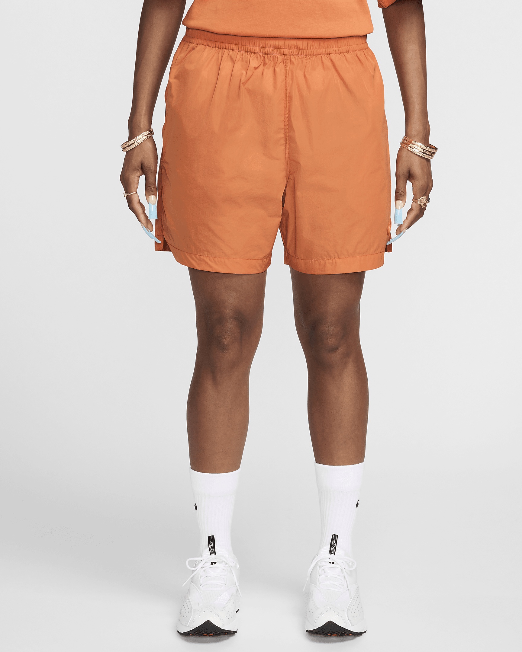 Nike NOCTA Cardinal Nylon Shorts REVERSIBLE