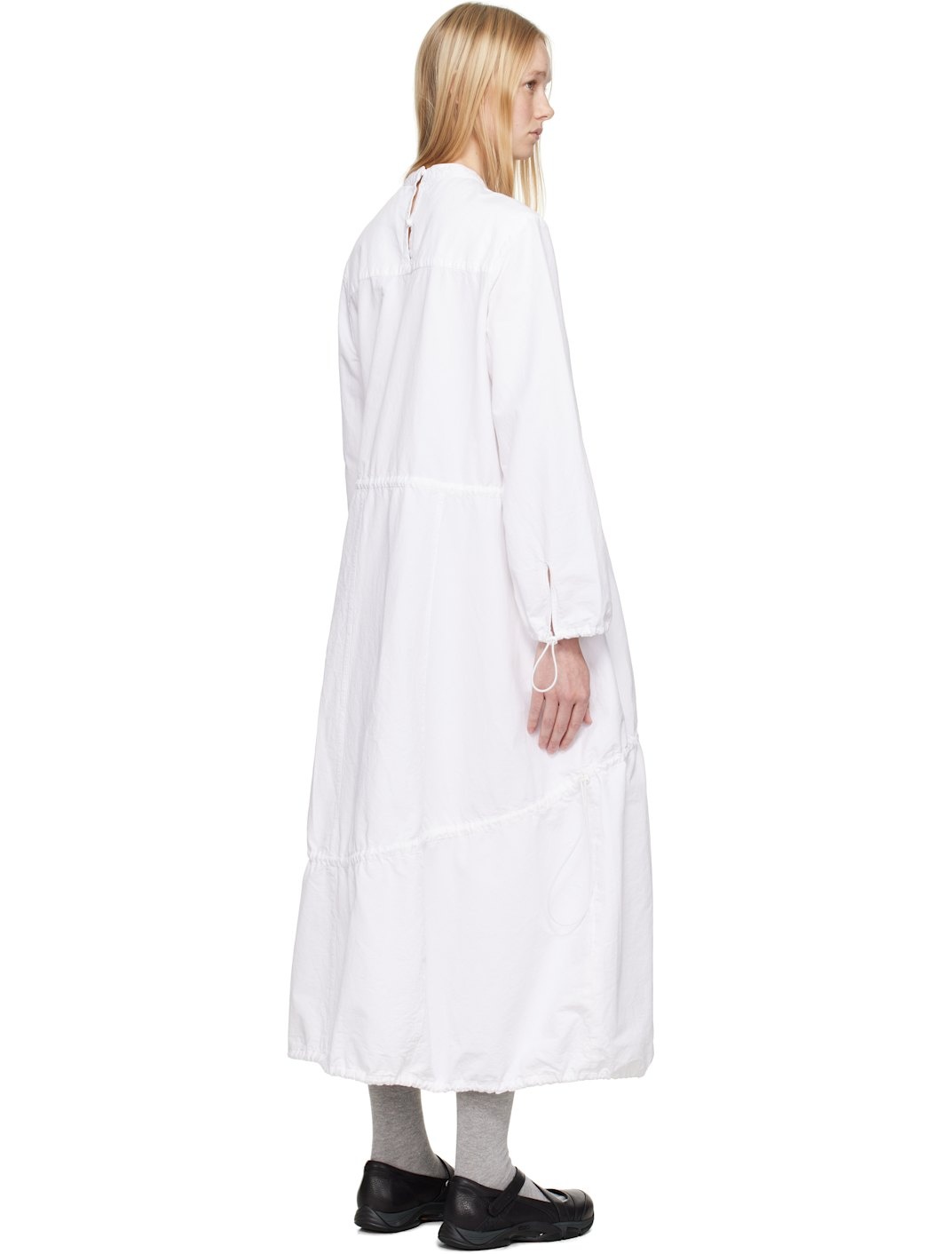 White Carter Maxi Dress - 3
