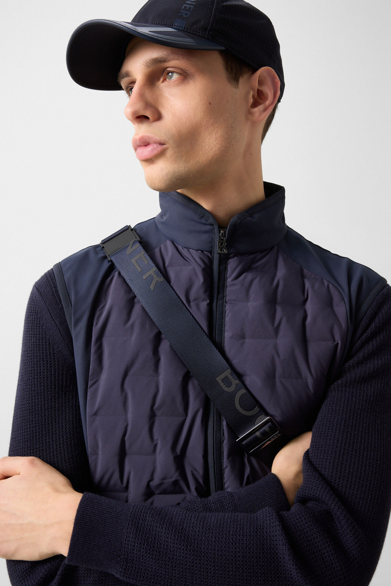 Dane hybrid vest in Navy blue 5