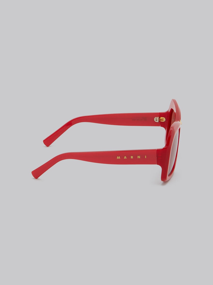 RED TIZNIT SUNGLASSES - 4