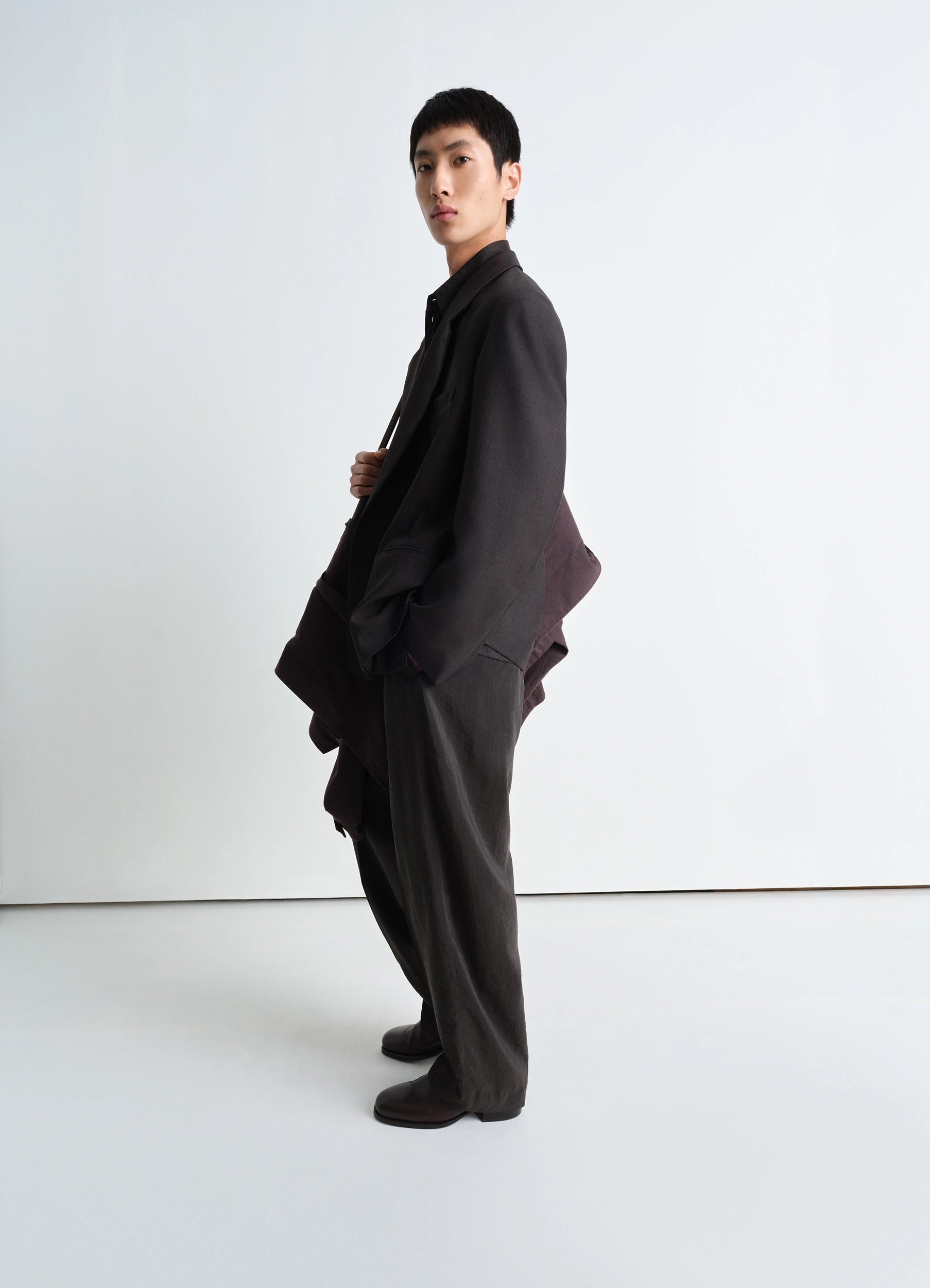 SOFT DOUBLE BREASTED JACKET - 5