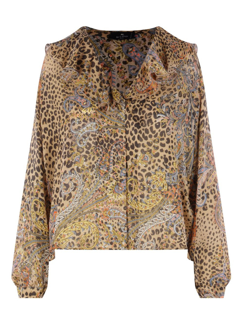 printed silk shirt 1