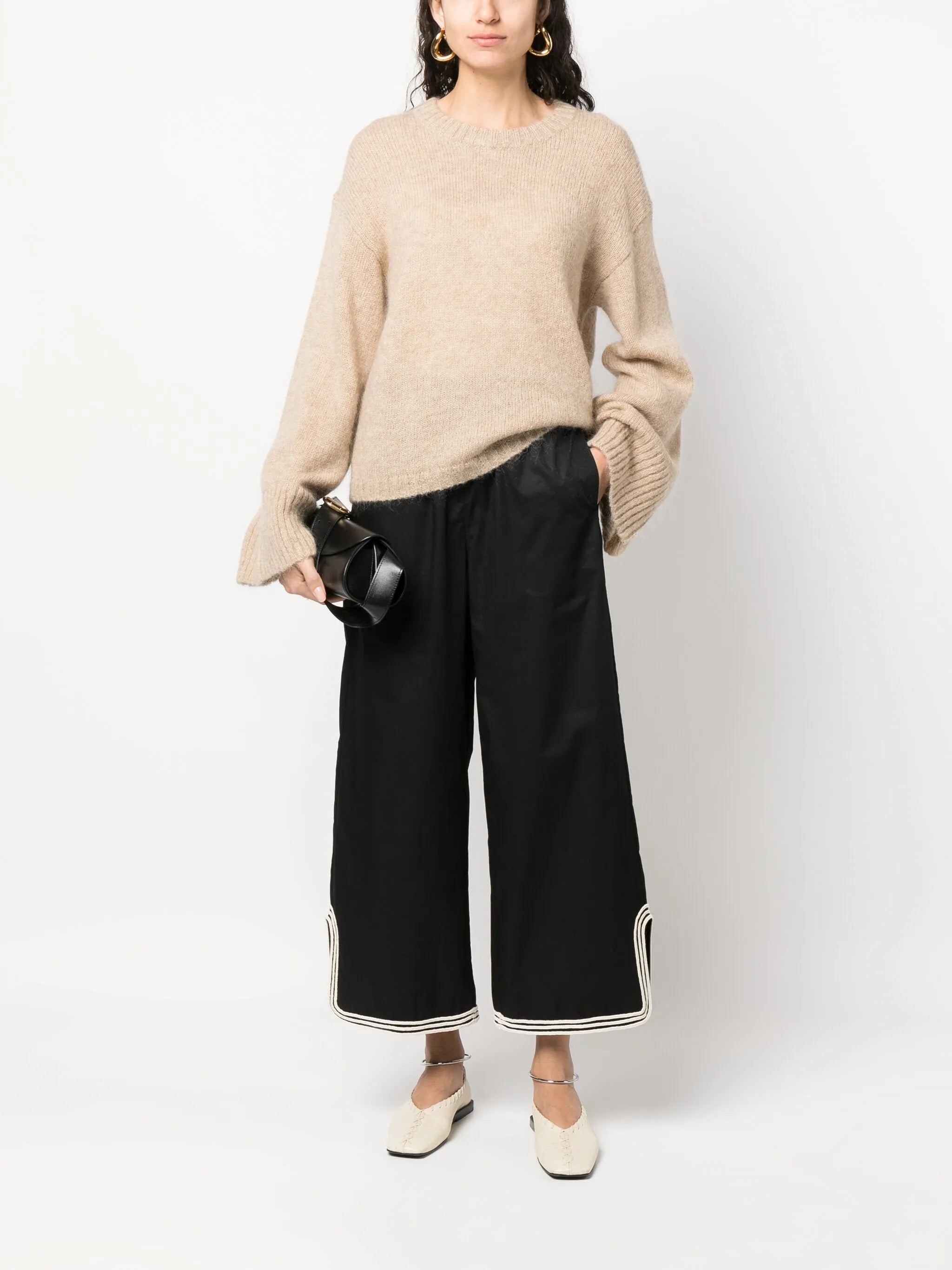 Extra-long Sleeves Jumper - 3