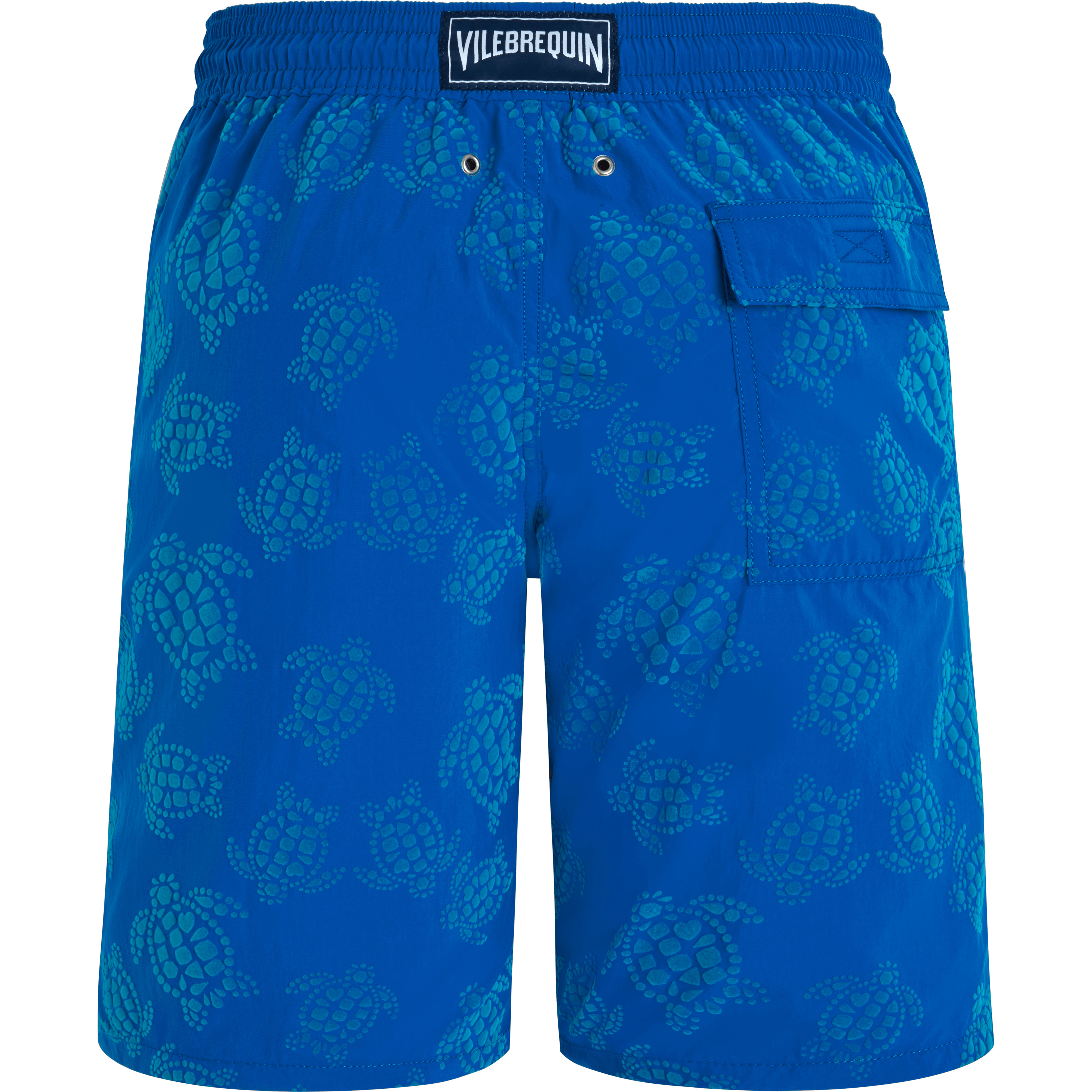 Men Long Swim Trunks Vendôme Turtles - 2