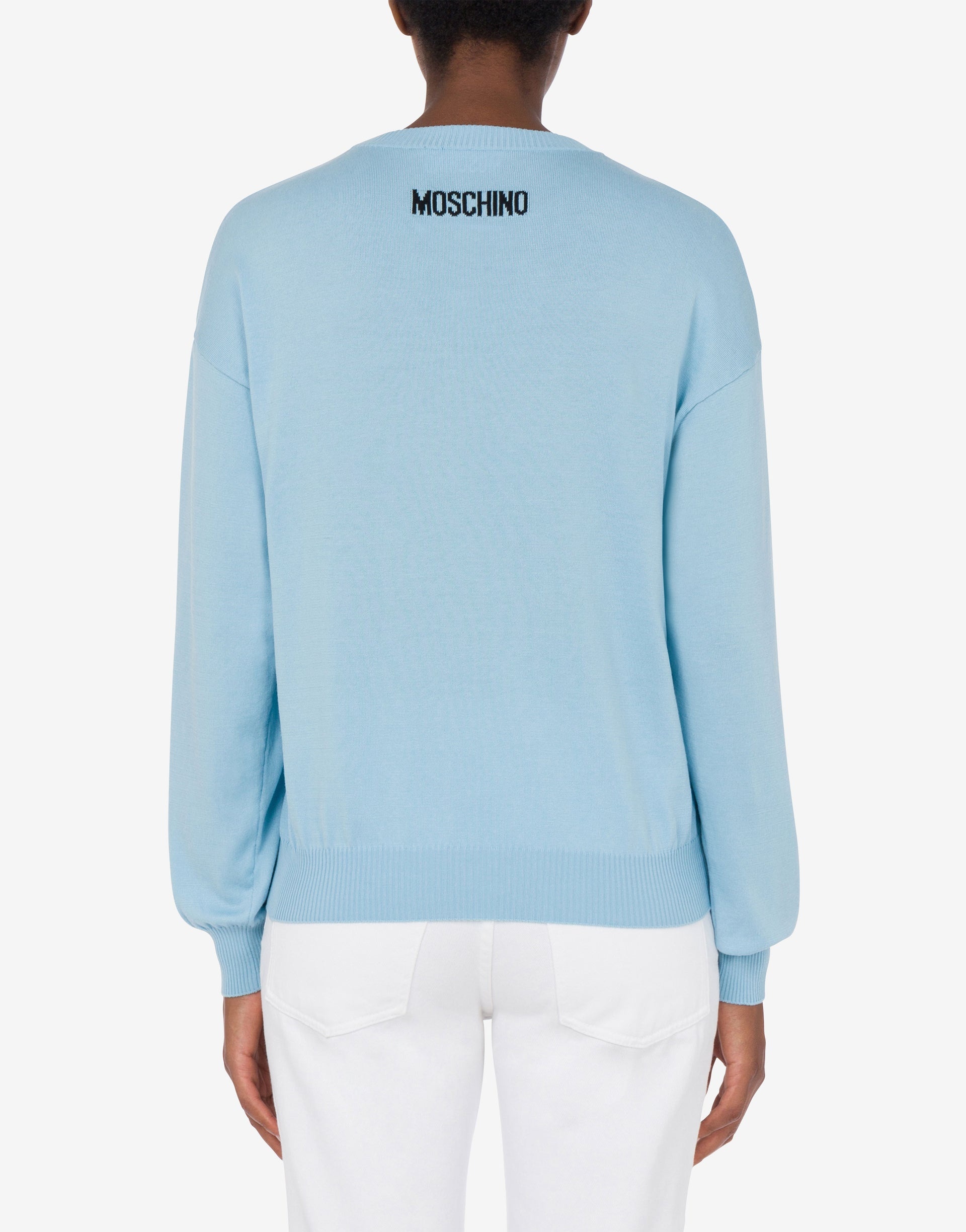 COTTON PULLOVER GOOSE - 2