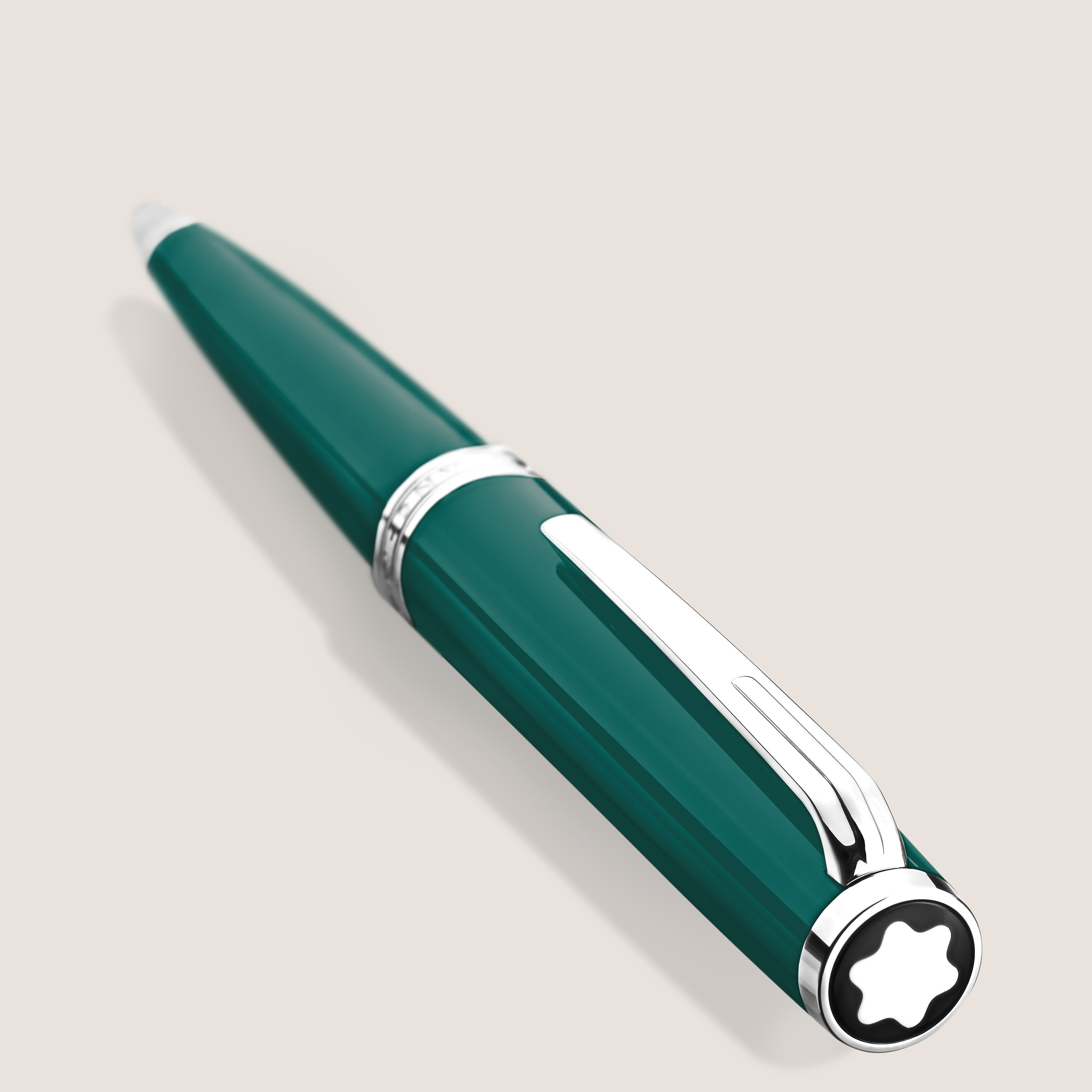 PIX DEEP GREEN BALLPOINT PEN - 4