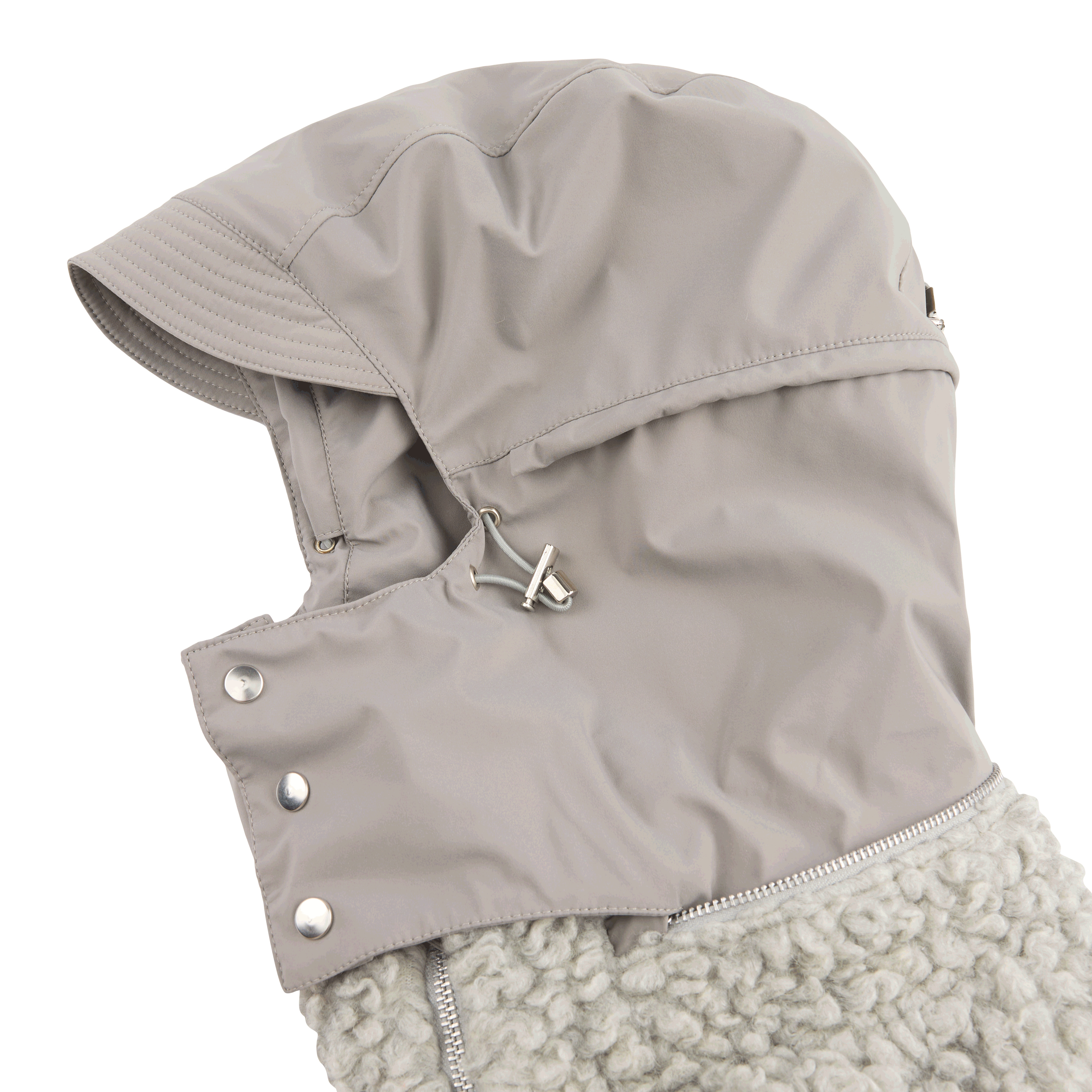66°North x Charlie Constantinou Hybrid Shearling Jacket (Unisex) - 4