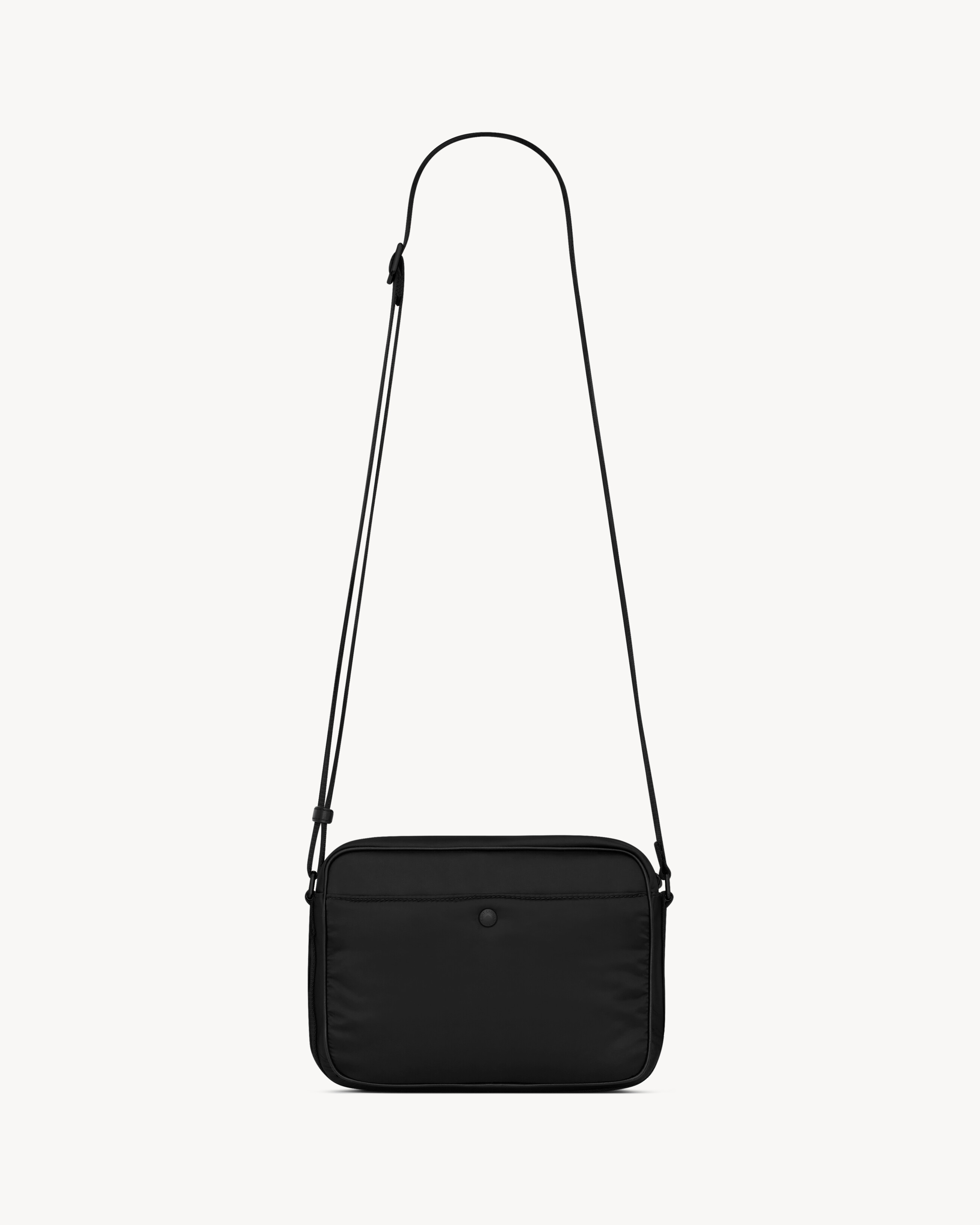 CITY SAINT LAURENT NEW CAMERA BAG IN ECONYL® REGENERATED NYLON - 2