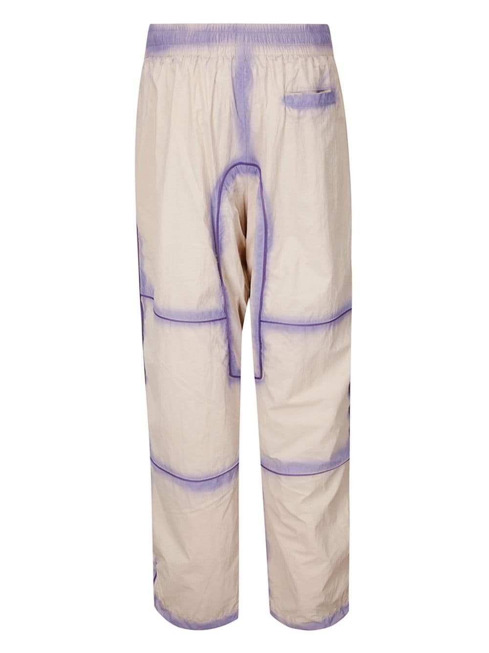 gradient-effect track pants - 2