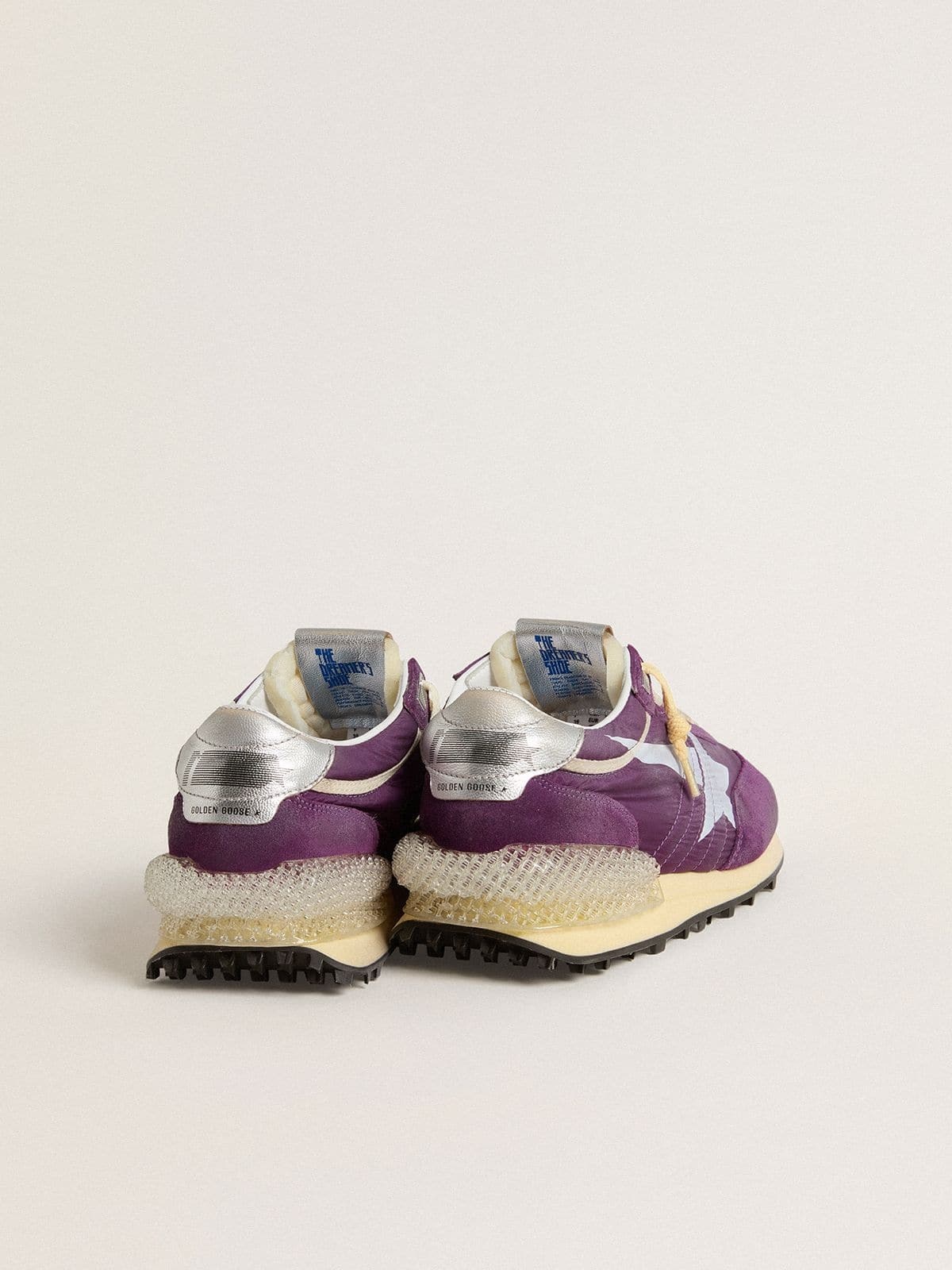 Women’s Marathon with purple nylon upper and white star - 5