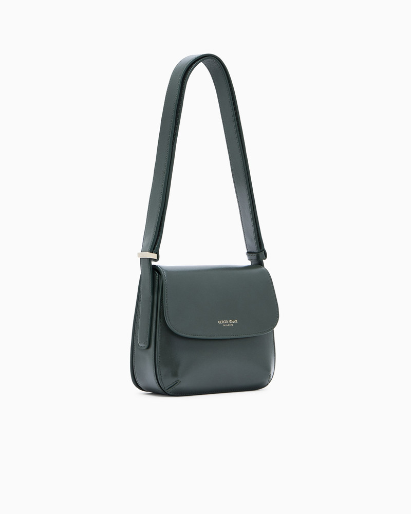 GIORGIO ARMANI SMALL PALMELLATO-LEATHER LA PRIMA BAG outlook