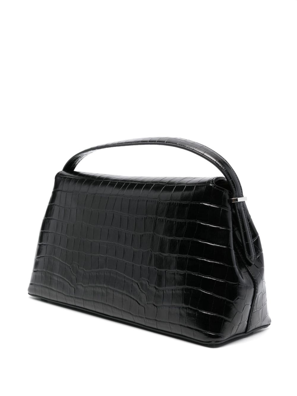 T-lock leather tote bag - 3