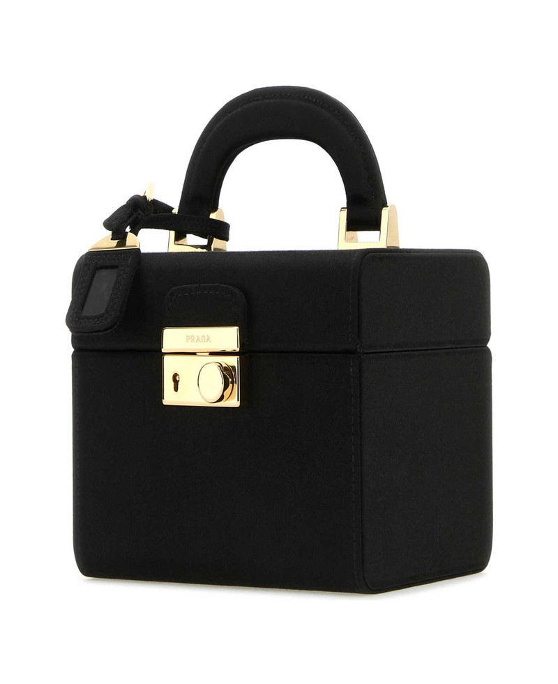 Black Satin Jewel Case - 1