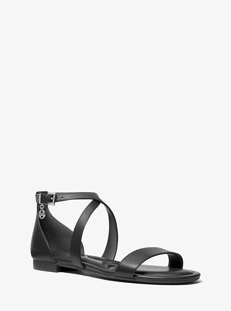 Alexa Flex Leather Sandal - 1