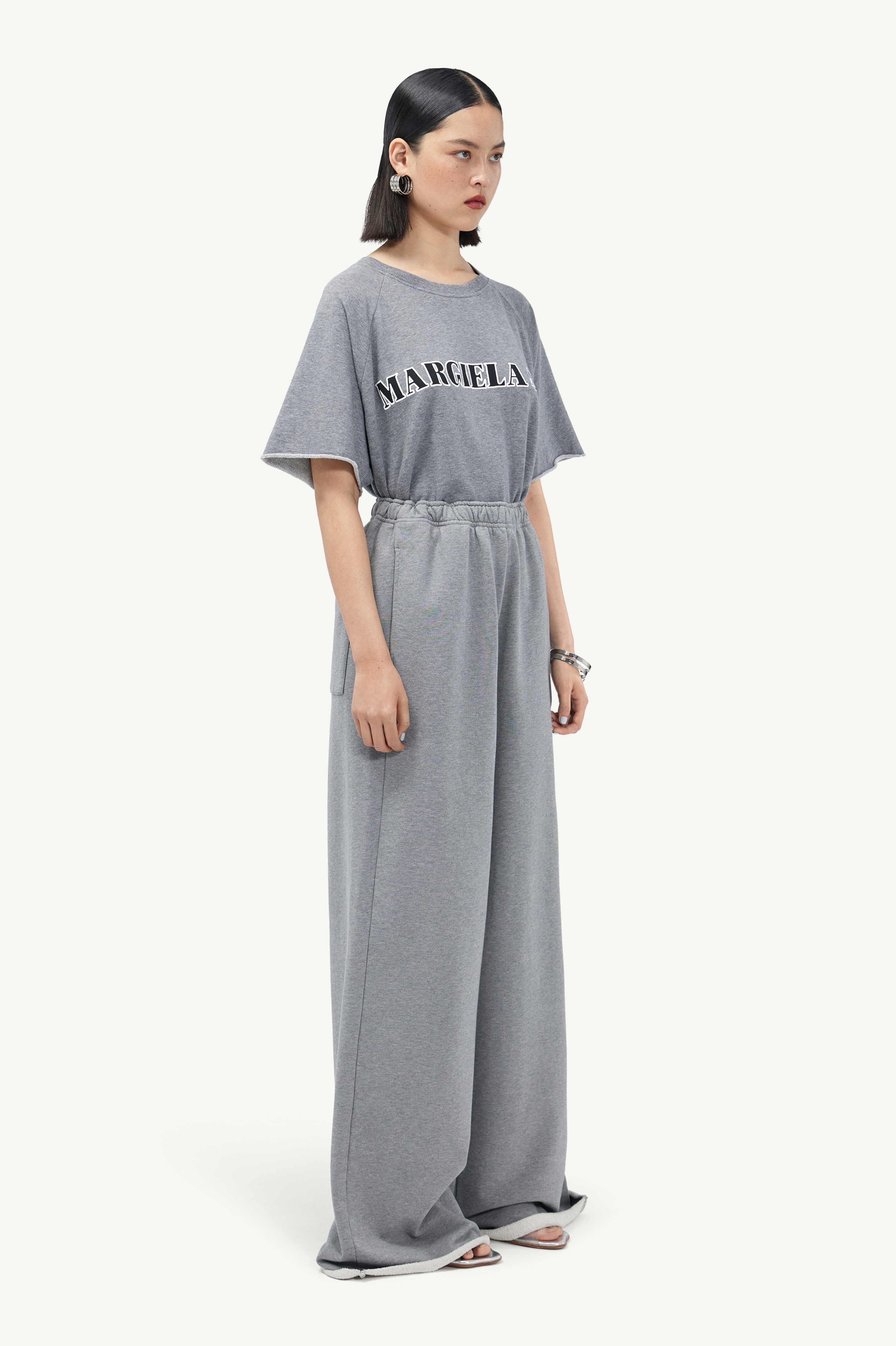 Oversized track pants - 7