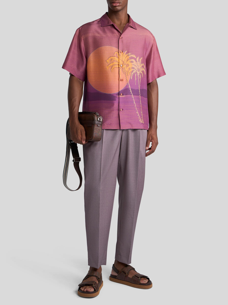 BOWLING SHIRT WITH PRINT - 4