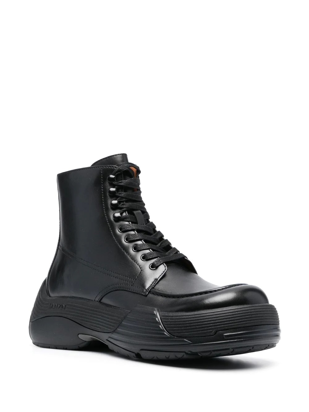 chunky lace-up boots - 2