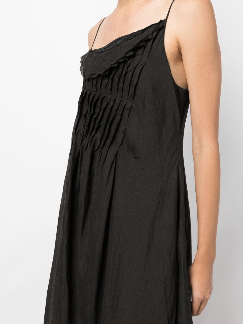 asymmetric long dress - 5