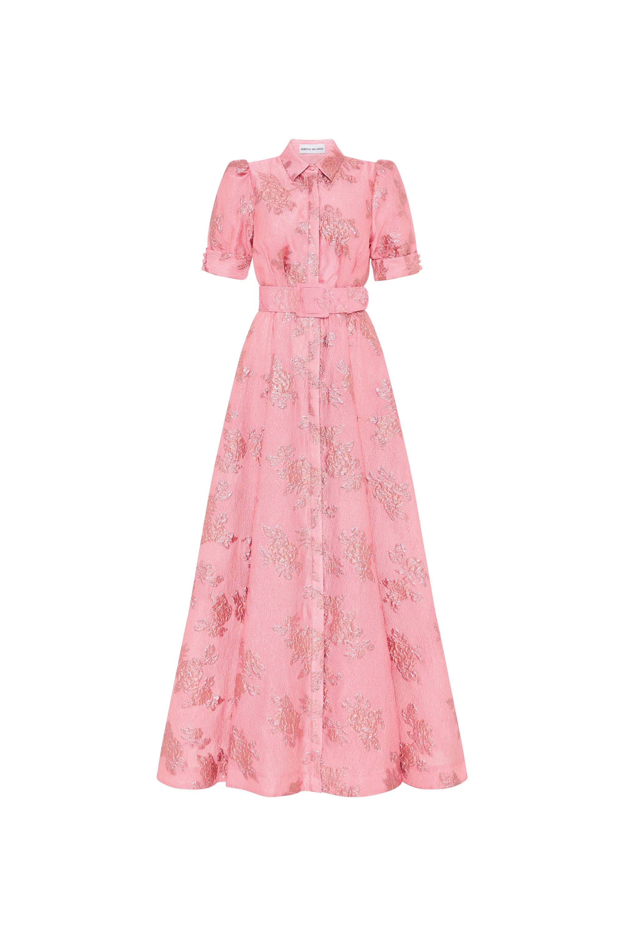 Rebecca Vallance Annette 플로랄 자카드 Cloqué Gown - 1