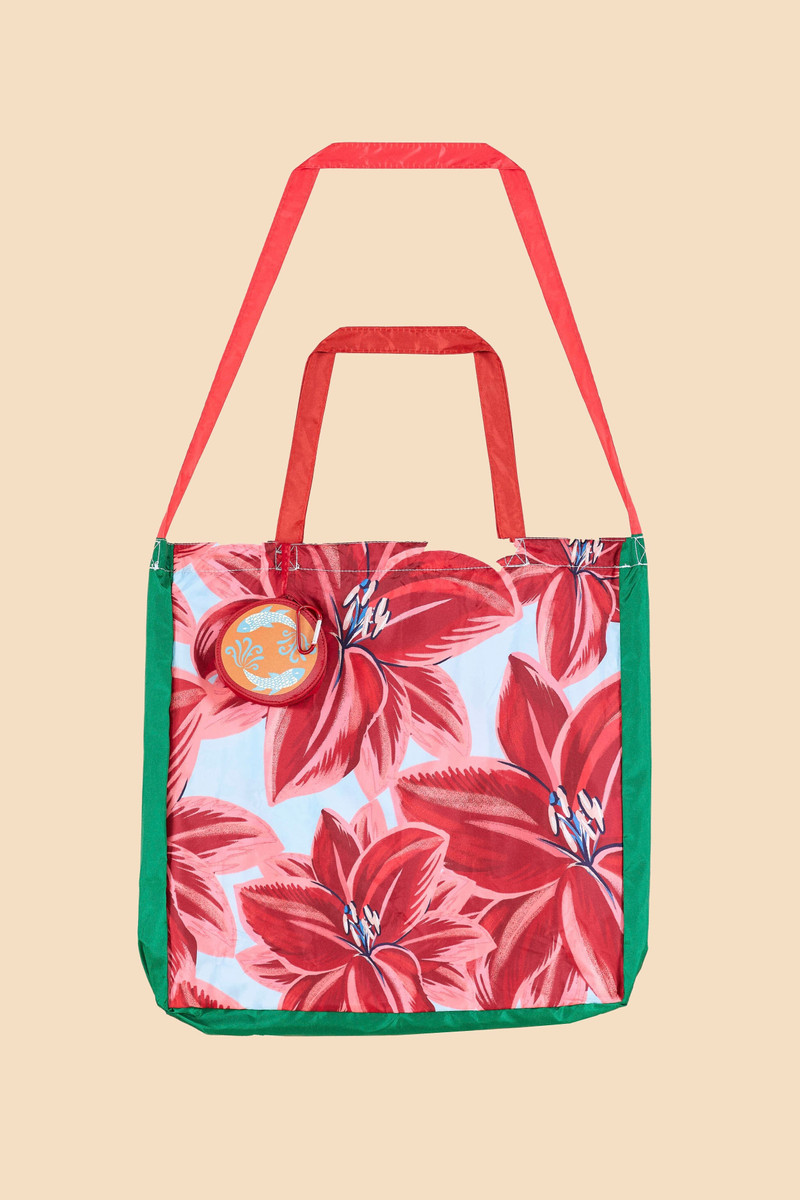 FARM RIO Pisces Zodiac Ecobag outlook