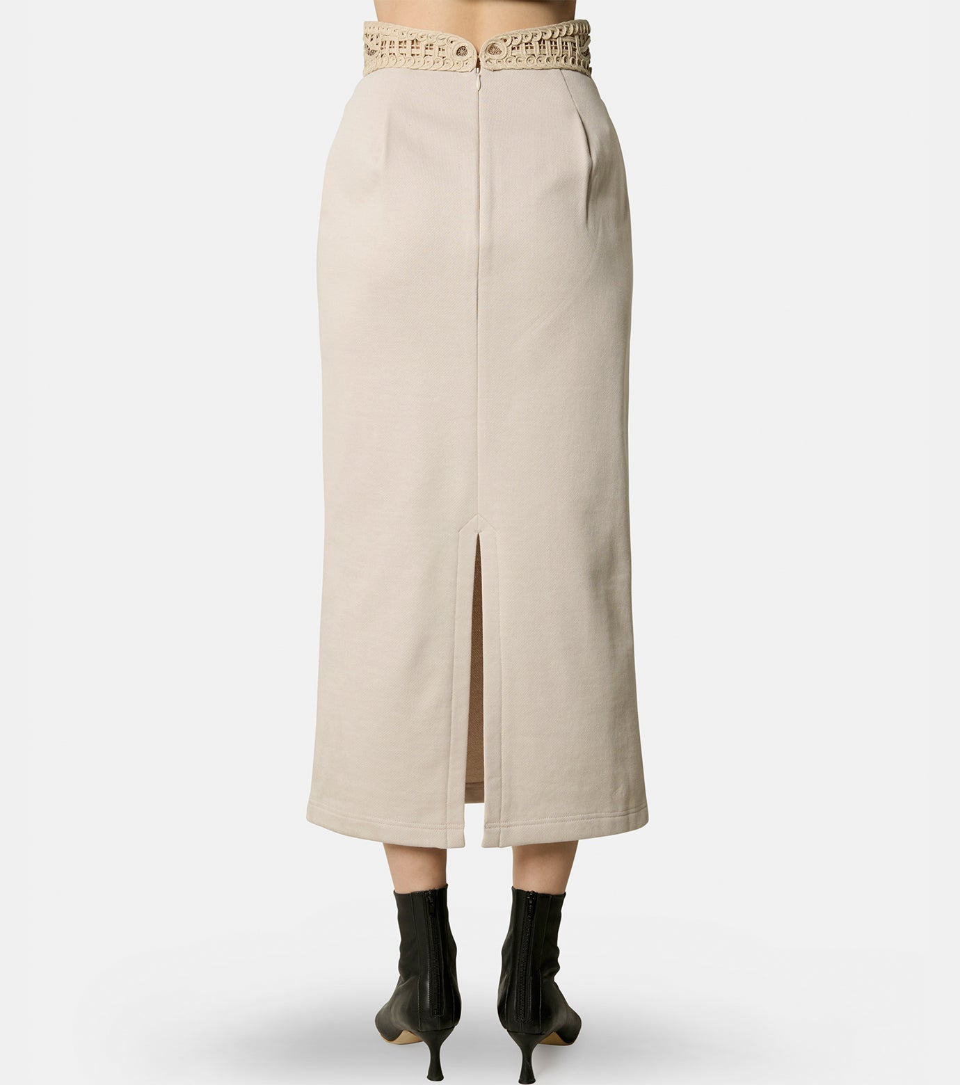 Sweatshirt Skirt - 3