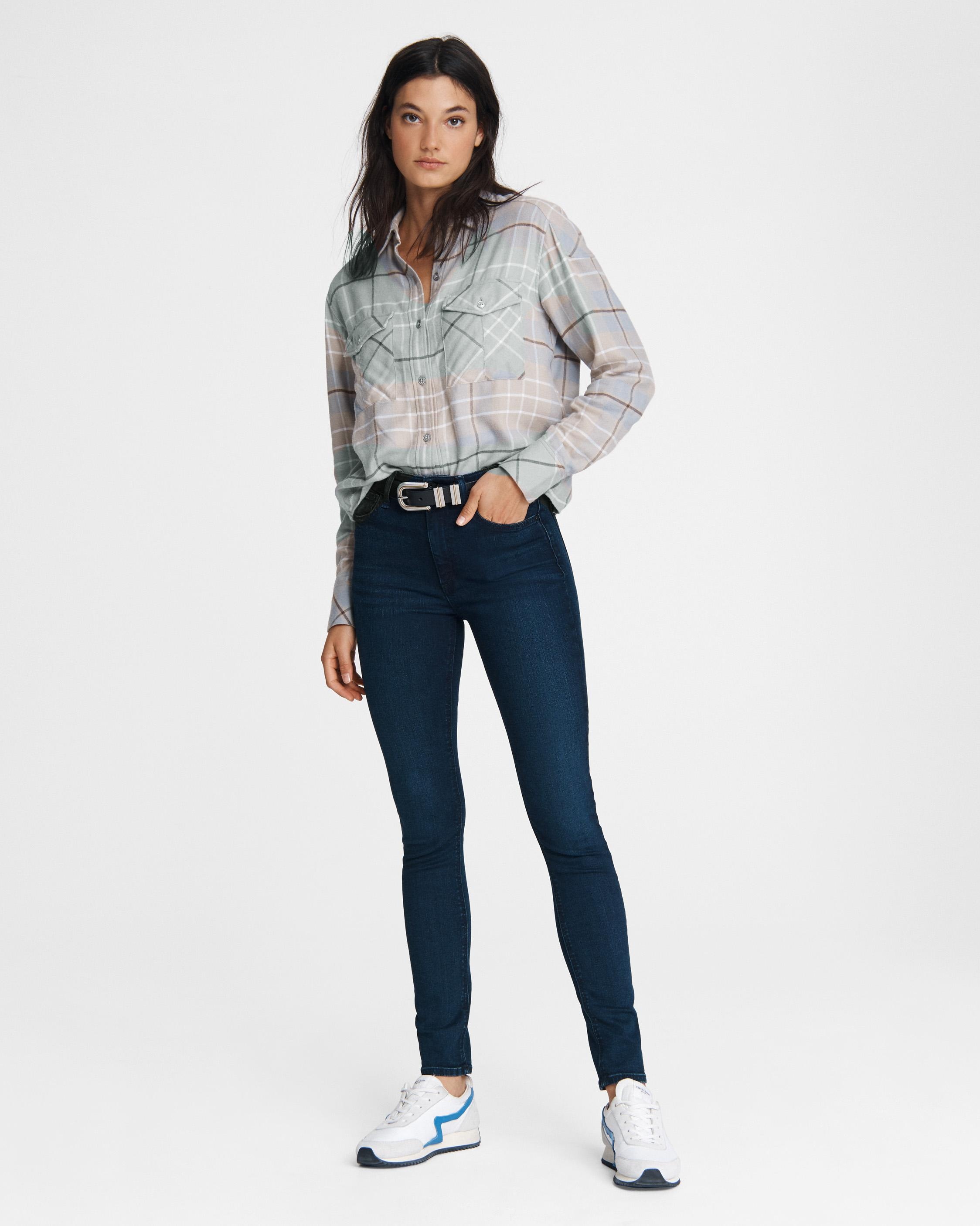 Nina High-Rise Skinny - Bayview - 5