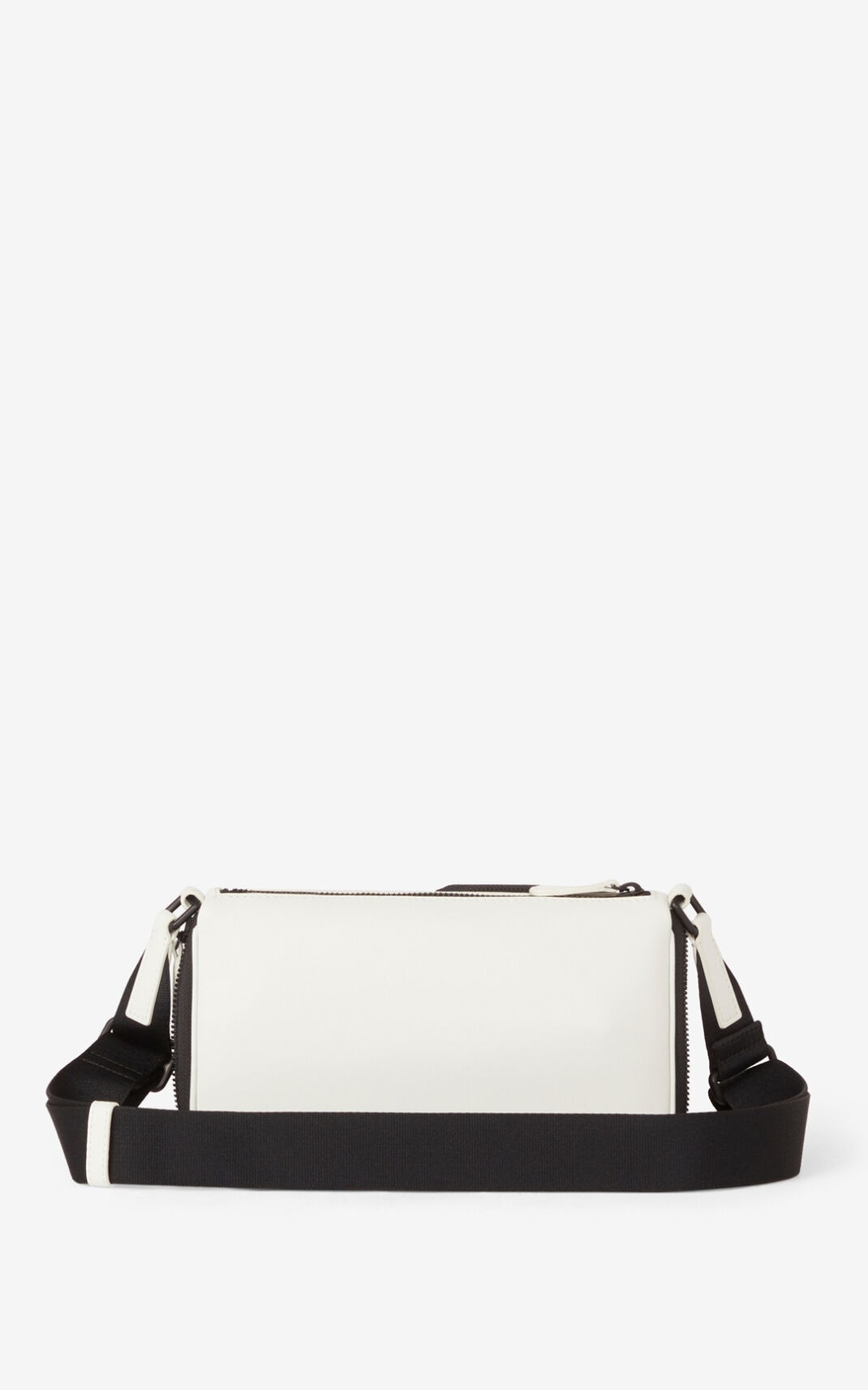 Small KENZO Kompact leather shoulder bag - 3