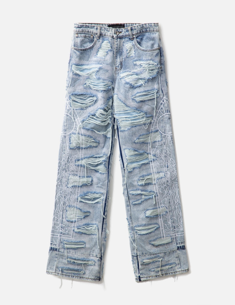 ULTRA FLARE WINDOW DENIM - 1