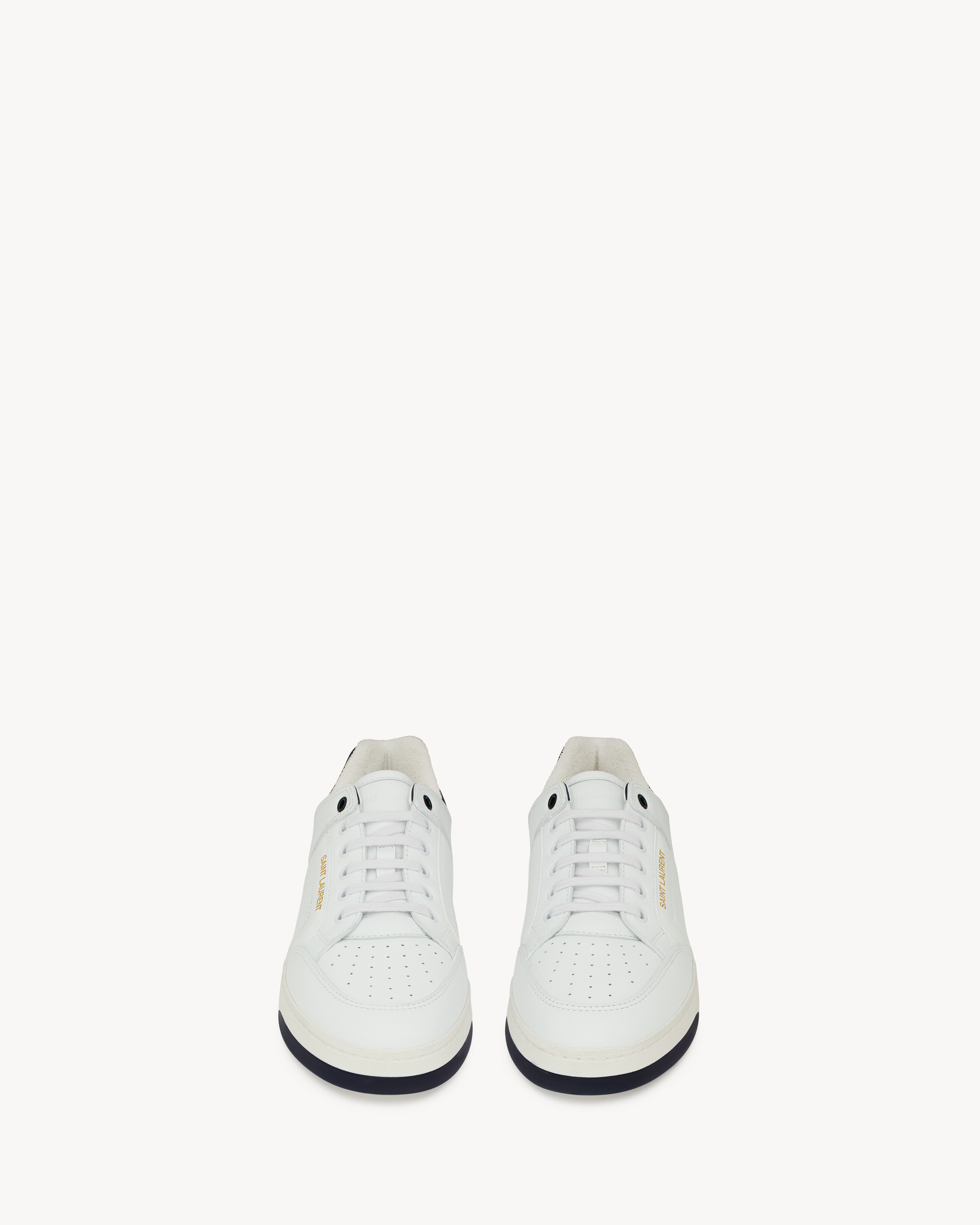 sl/61 sneakers in grained leather - 2