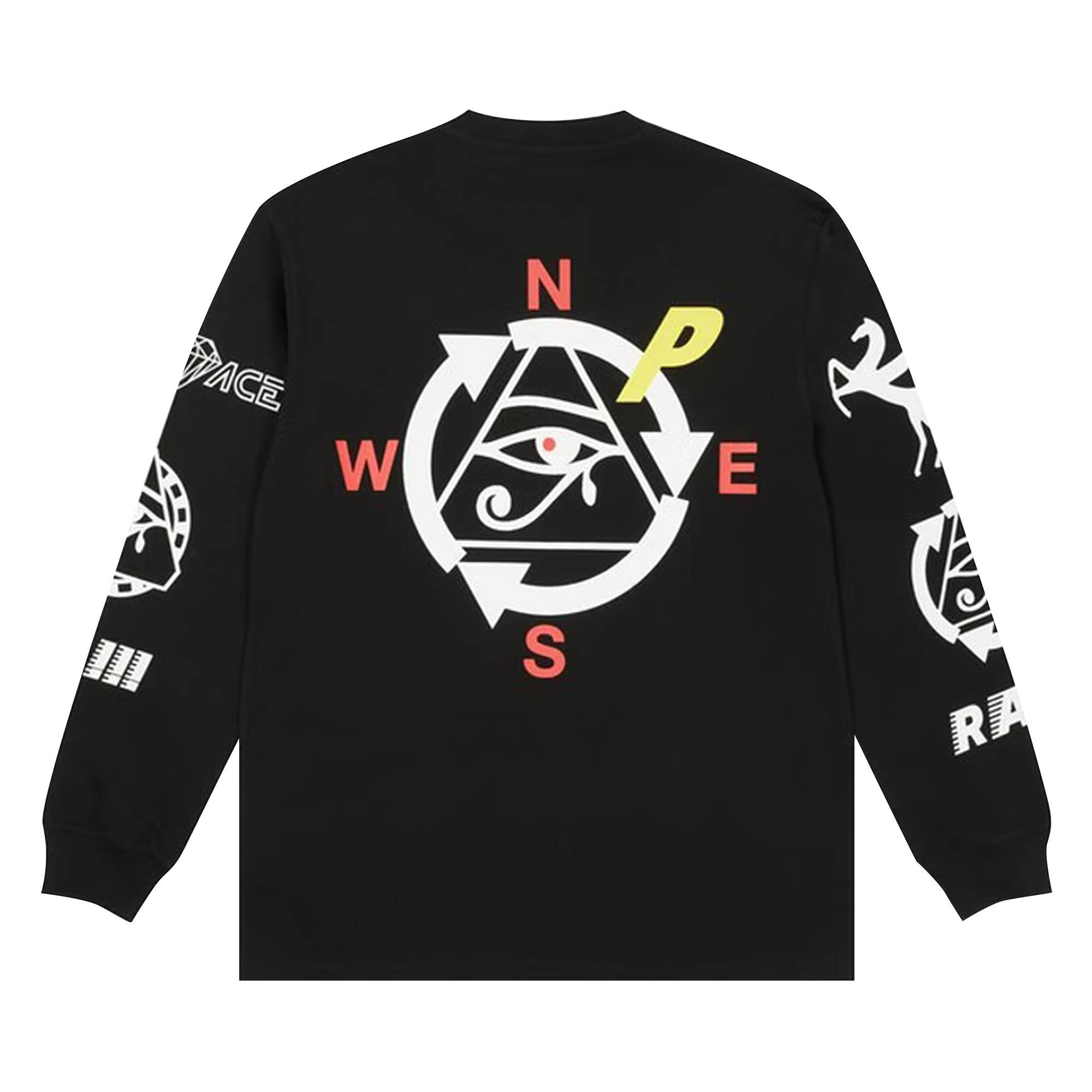 Palace Ra Long-Sleeve 'Black' - 2